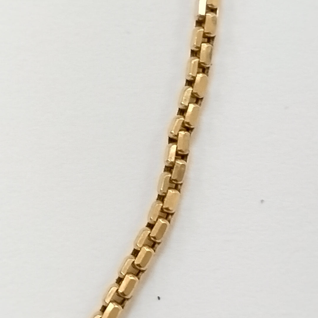 CADENA ORO 10 K 2.8 GRMS (SEMINUEVO)