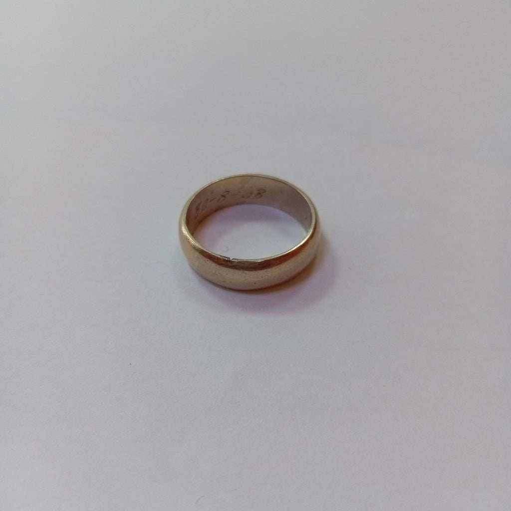 ANILLO ORO 10 K 4.5 GRMS (SEMINUEVO)