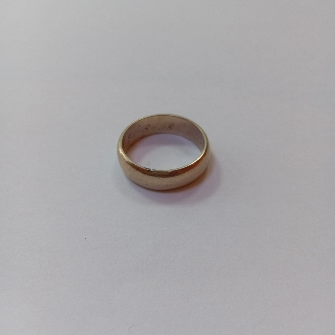 ANILLO ORO 10 K 4.5 GRMS (SEMINUEVO)
