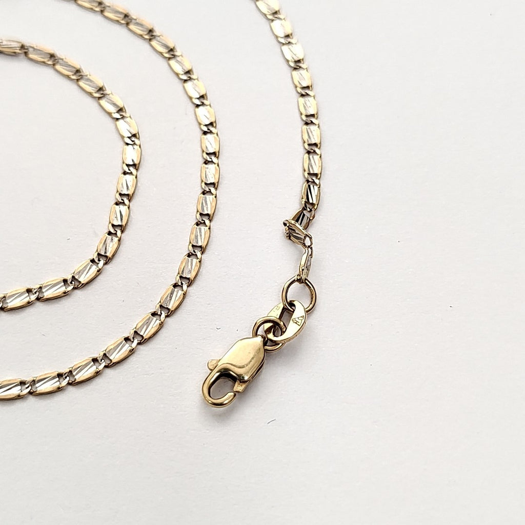 CADENA ORO 14 K 3.7 GRMS (SEMINUEVO)