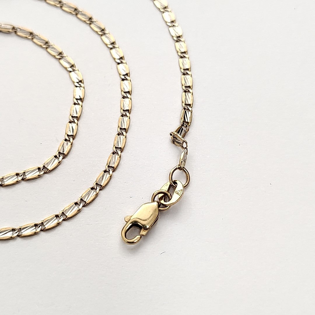 CADENA ORO 14 K 3.7 GRMS (SEMINUEVO)