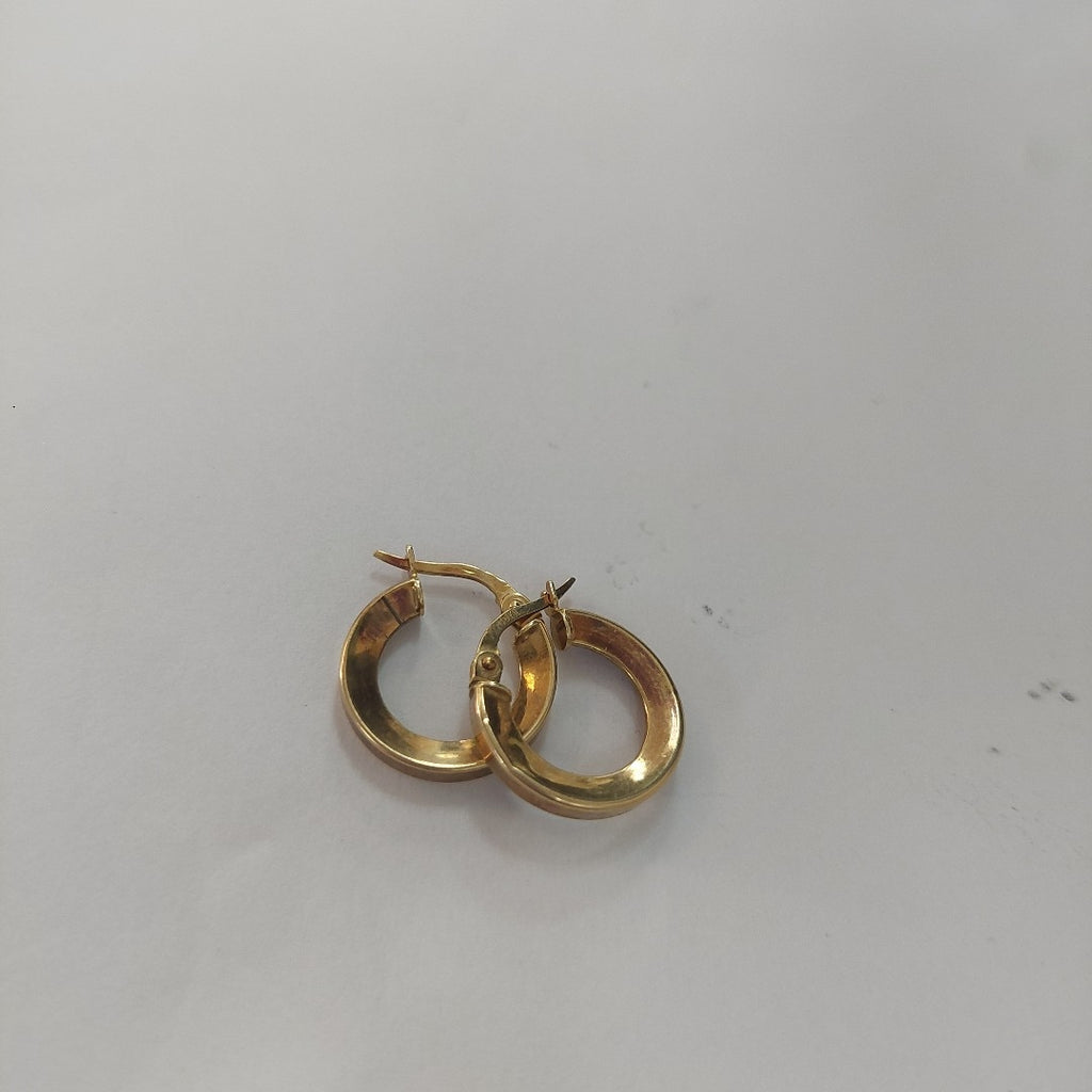 ARRACADAS PAR ORO 10 K 1.4 GRMS (SEMINUEVO)