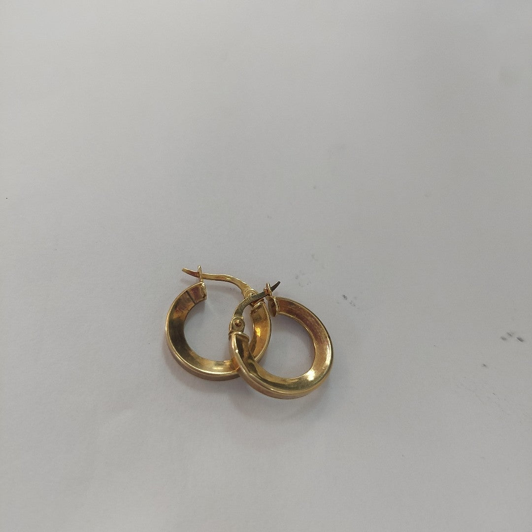 ARRACADAS PAR ORO 10 K 1.4 GRMS (SEMINUEVO)
