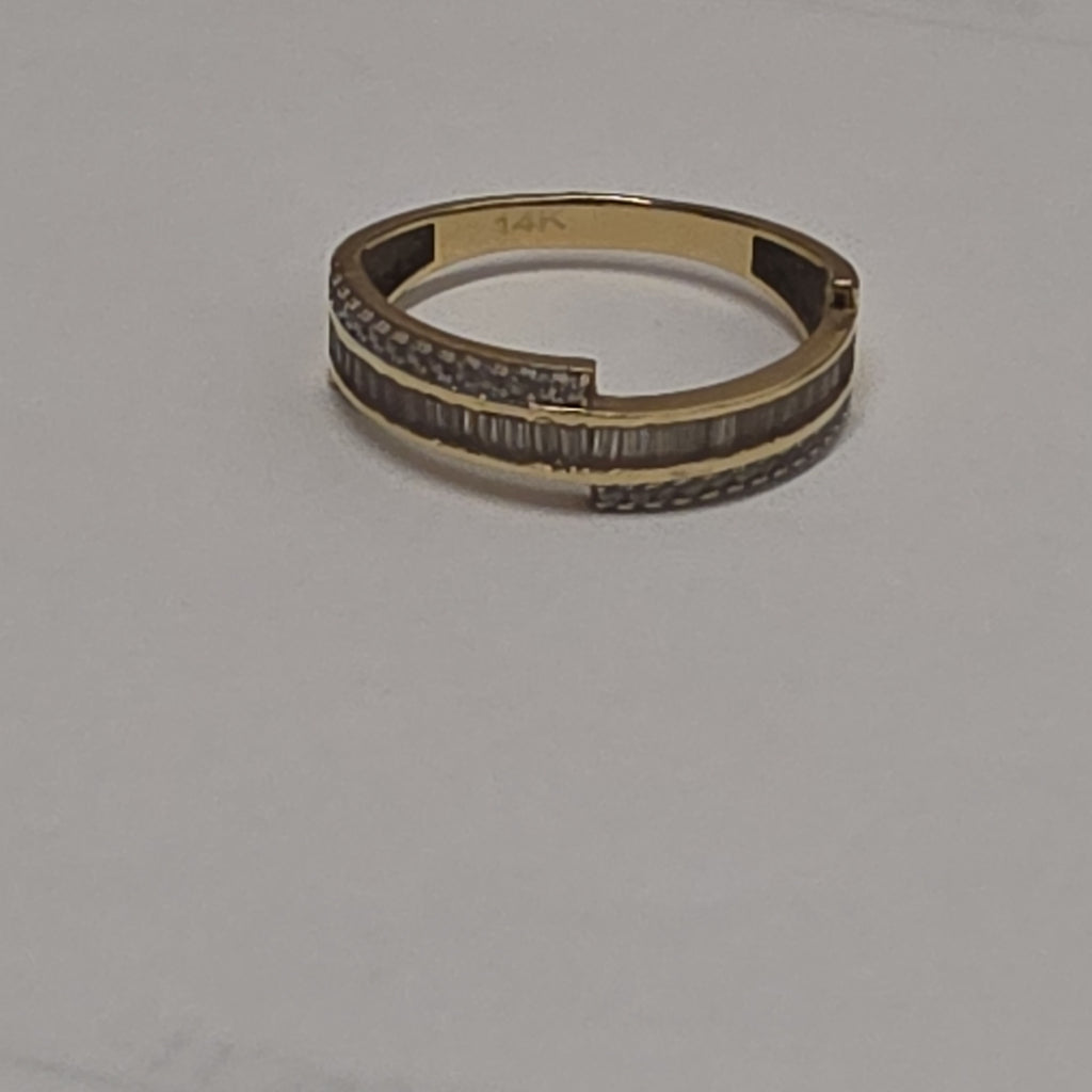 ANILLITO ORO 14 K 2.3 GRMS (SEMINUEVO)