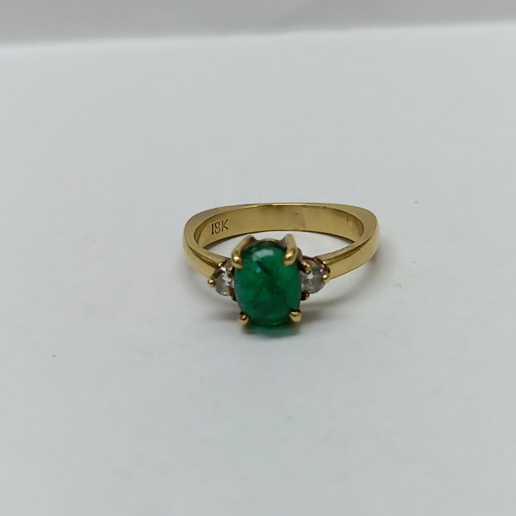 ANILLITO ORO 18 K 4.8 GRMS (SEMINUEVO)