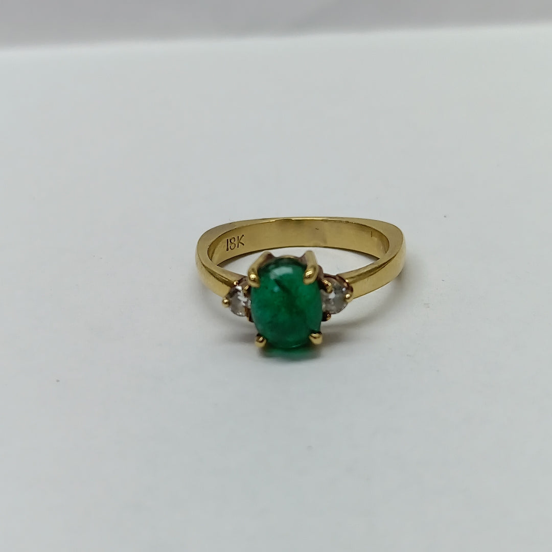 ANILLITO ORO 18 K 4.8 GRMS (SEMINUEVO)