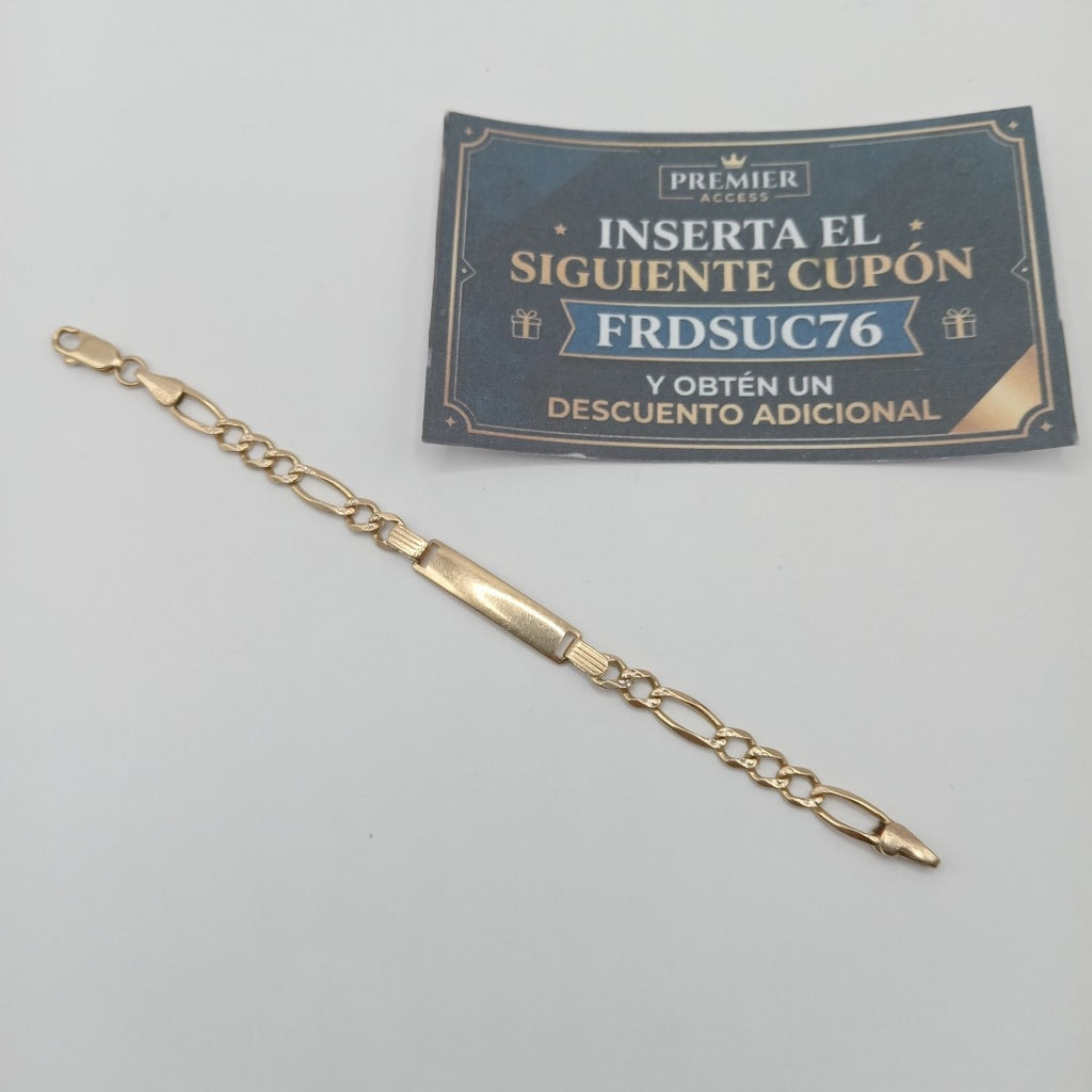 ESCLAVA ORO 14 K 4,30 GRMS (SEMINUEVO)