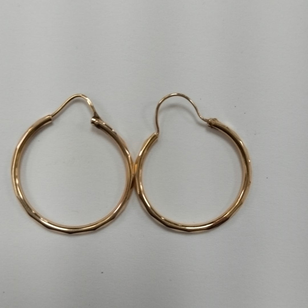 ARRACADAS PAR ORO 14 K 1.6 GRMS (SEMINUEVO)