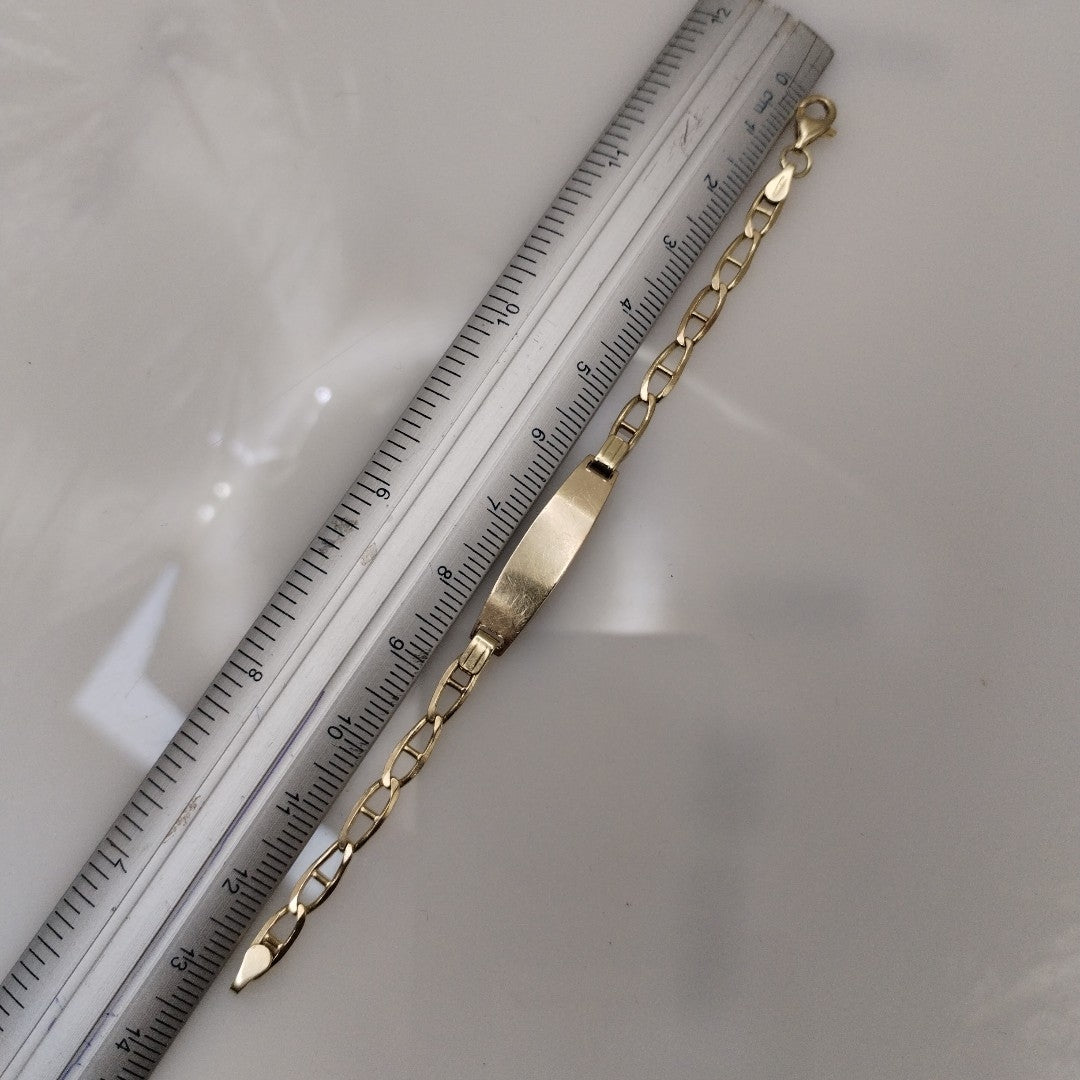 ESCLAVA ORO 10 K 3,50 GRMS (SEMINUEVO)