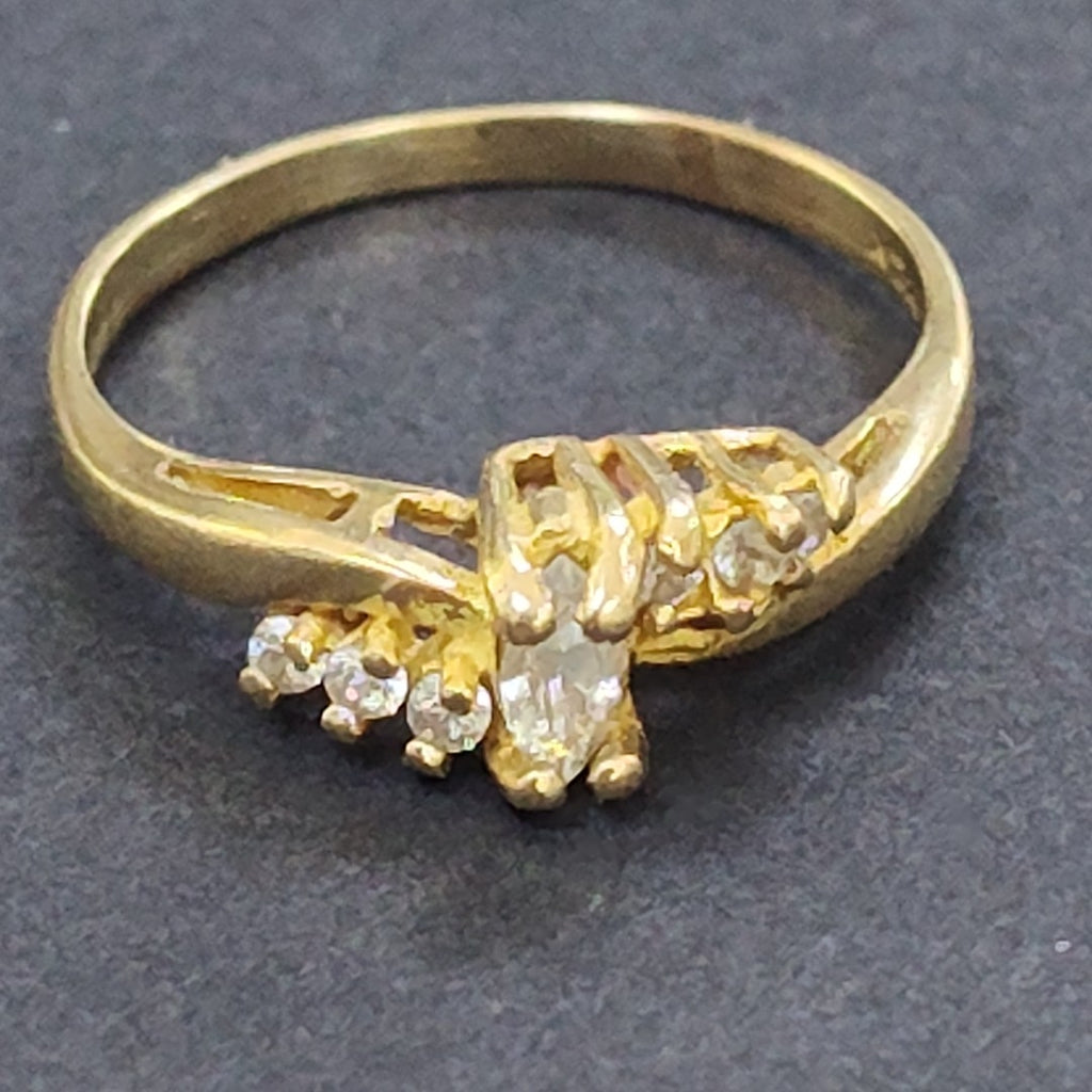 ANILLO ORO 10 K 1,70 GRMS (SEMINUEVO)