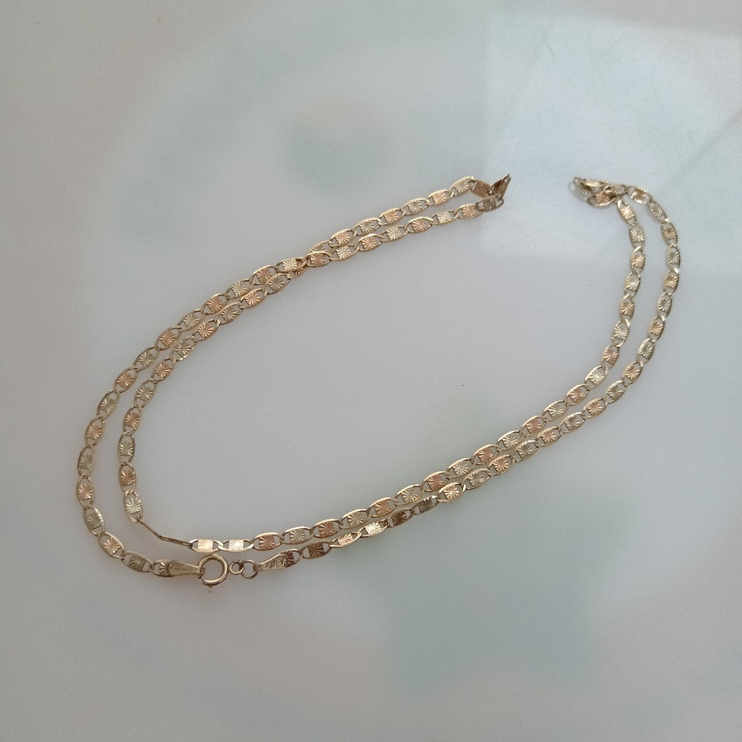 CADENA ORO 10 K 4.3 GRMS (SEMINUEVO)