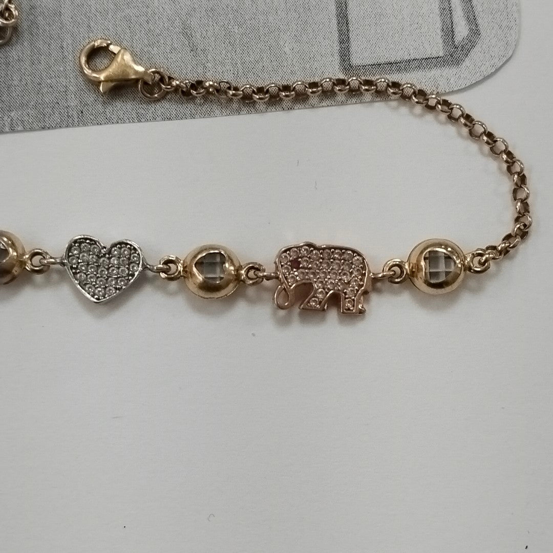 PULSERA ORO 14 K 5,10 GRMS (SEMINUEVO)