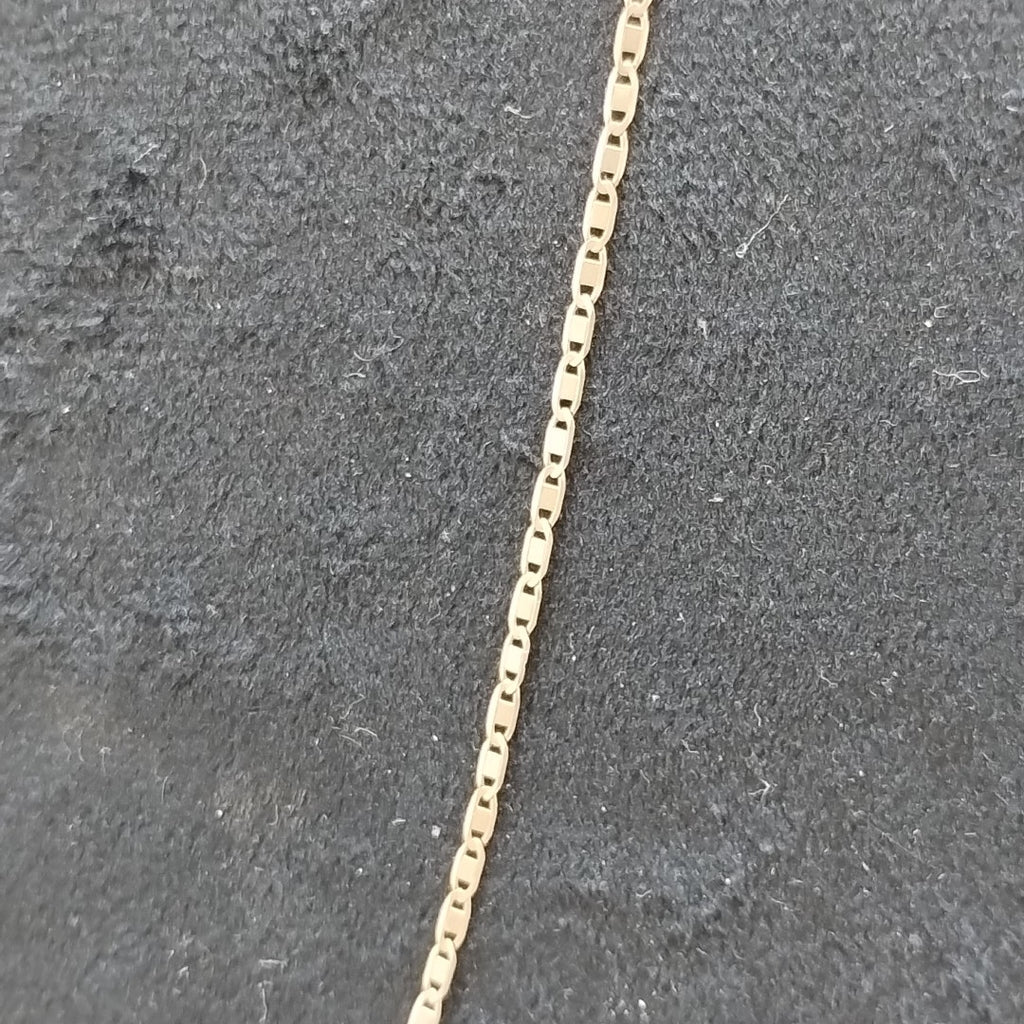 CADENA ORO 10 K 2.6 GRMS (SEMINUEVO)