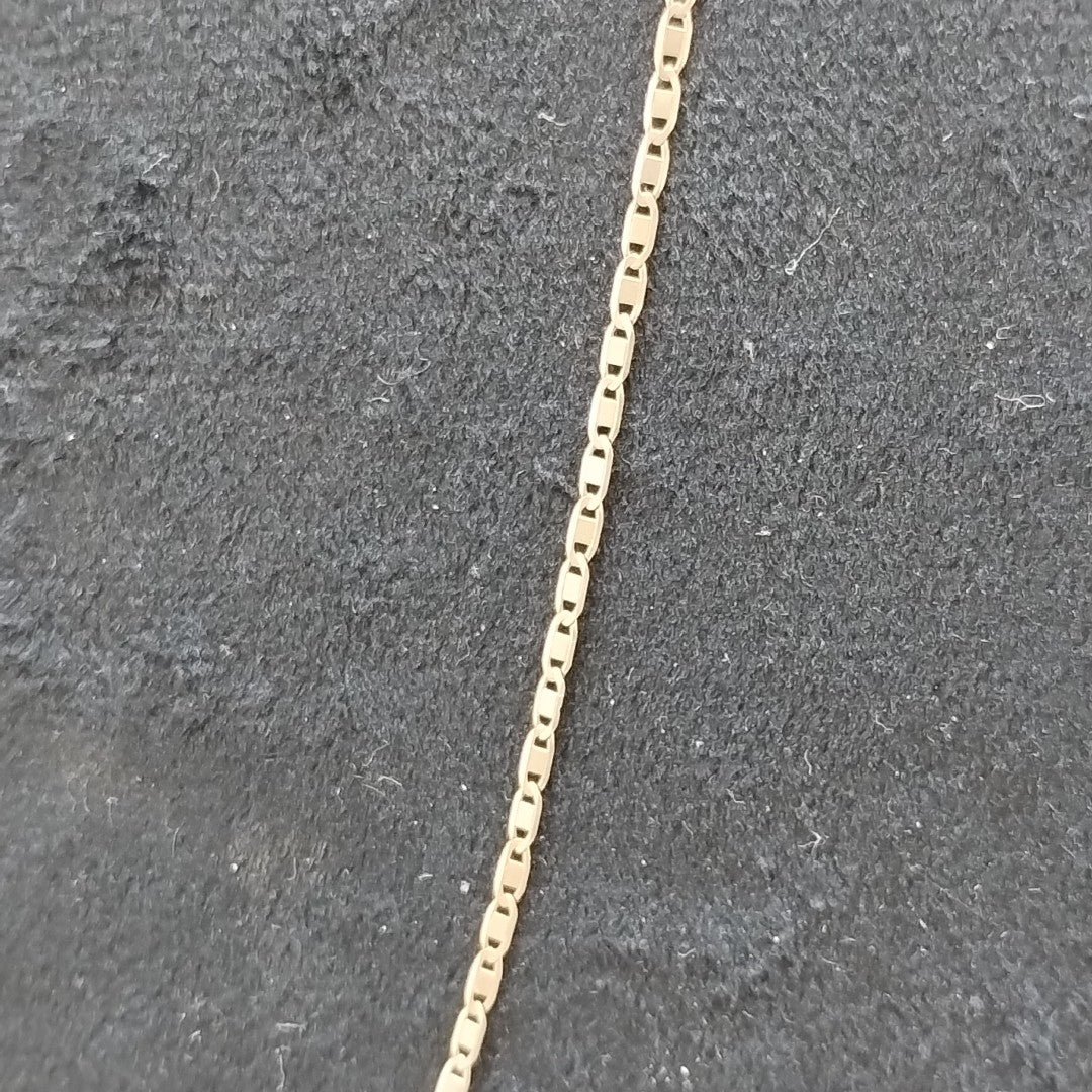 CADENA ORO 10 K 2.6 GRMS (SEMINUEVO)