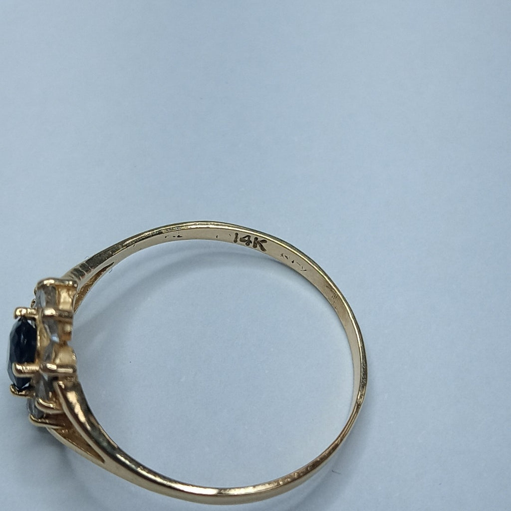 ANILLITO ORO 14 K 1,90 GRMS (SEMINUEVO)