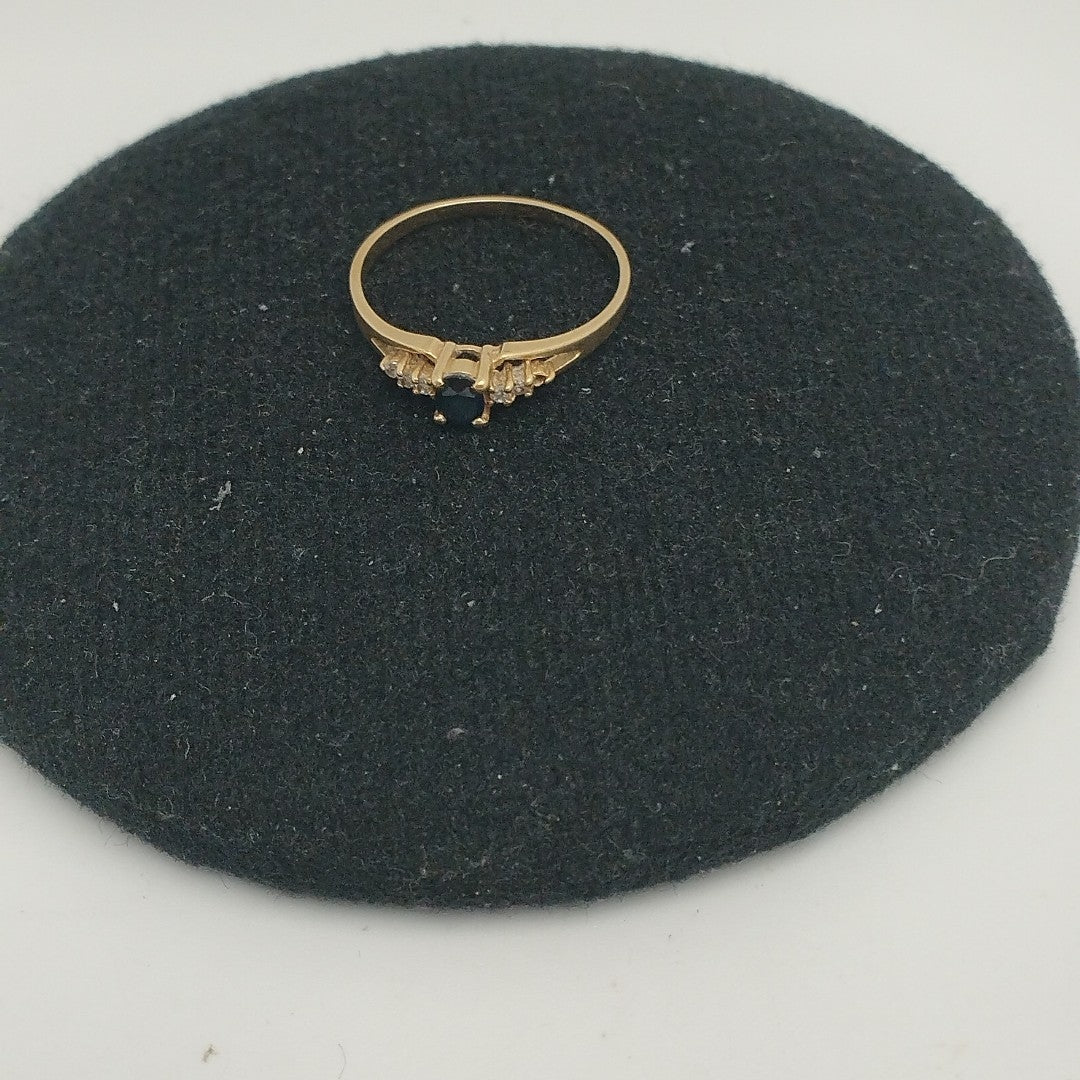 ANILLITO ORO 14 K 1.3 GRMS (SEMINUEVO)