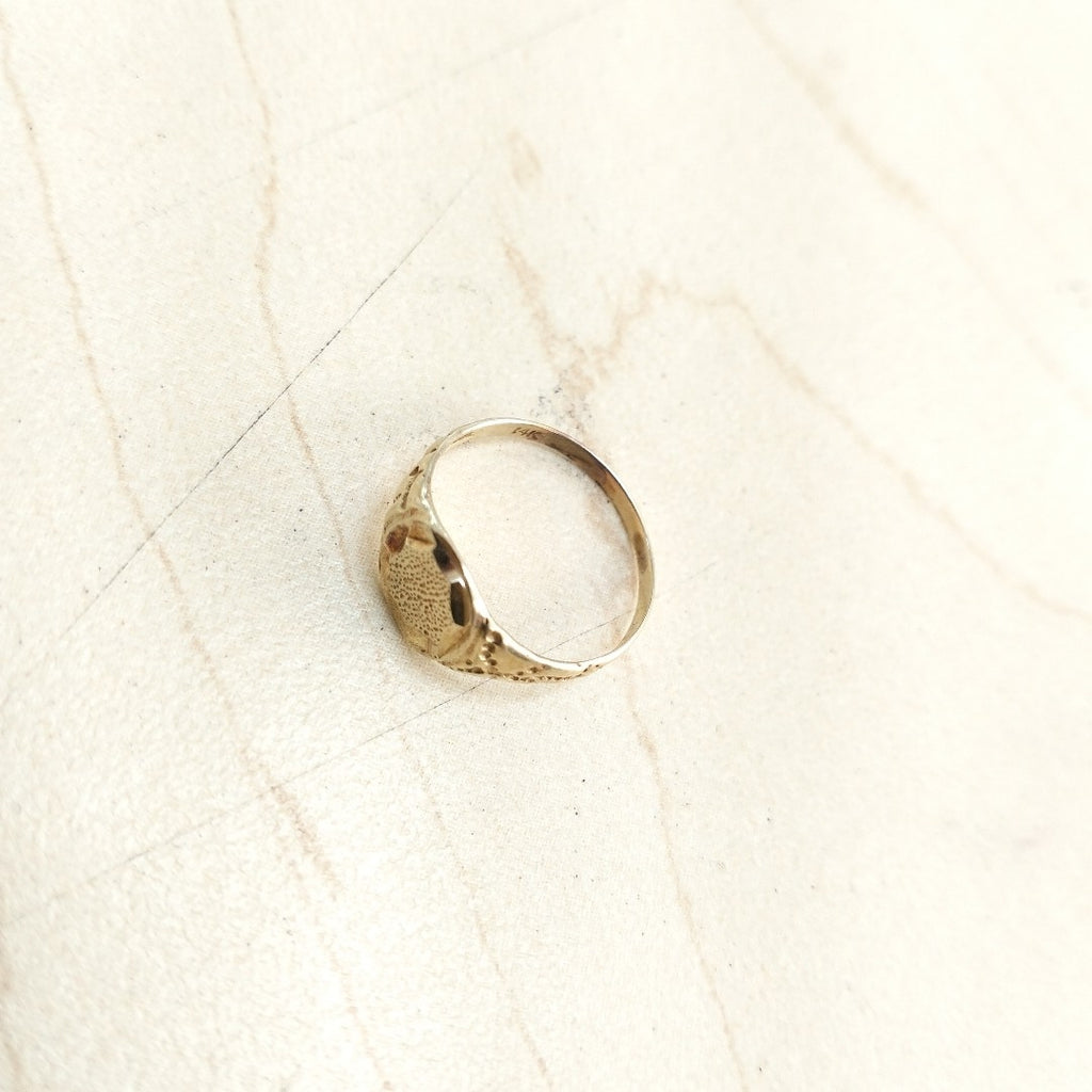 ANILLITO ORO 14 K 1,00 GRMS (SEMINUEVO)