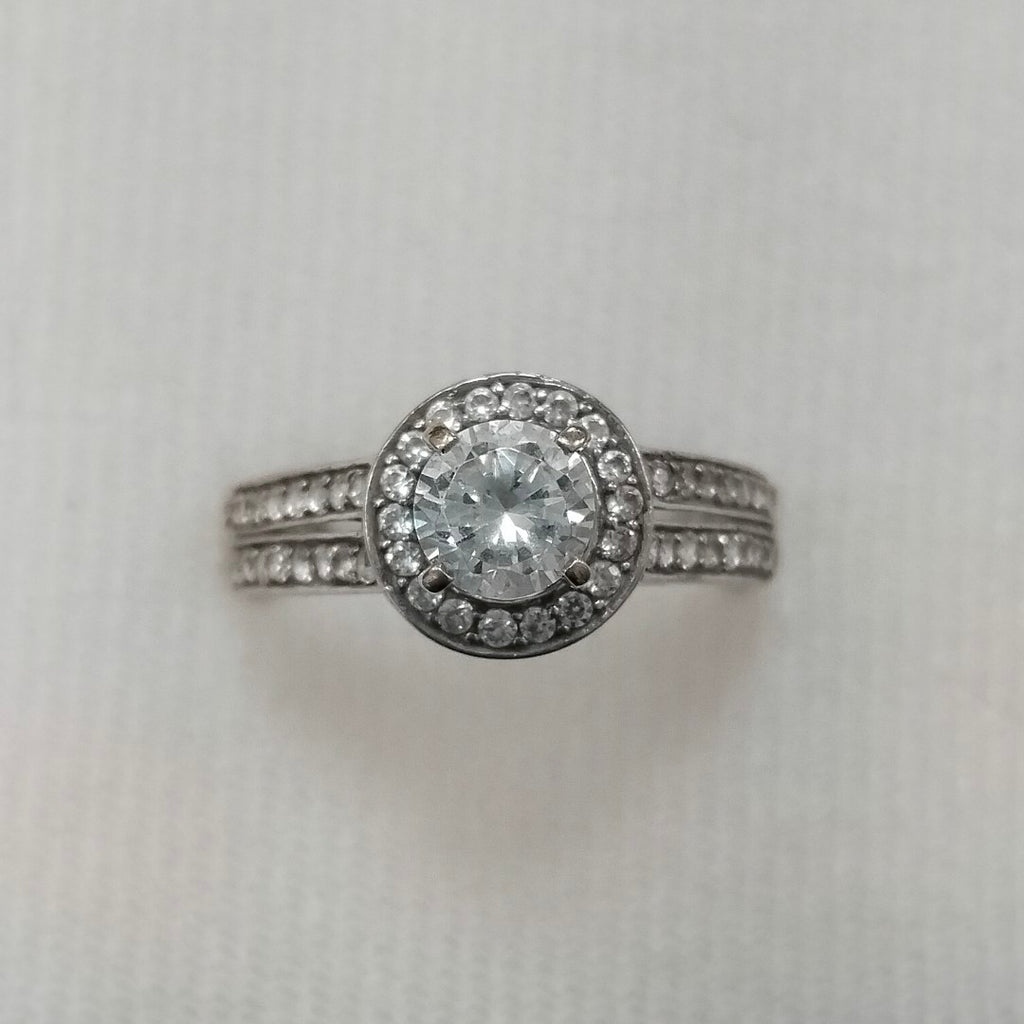 SOLITARIO ORO 14 K 3.1 GRMS (SEMINUEVO)