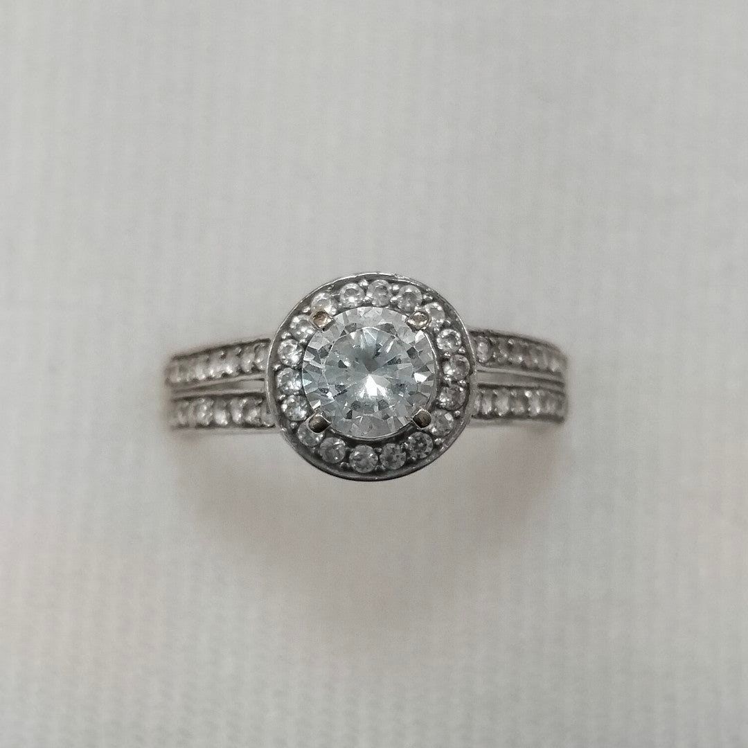 SOLITARIO ORO 14 K 3.1 GRMS (SEMINUEVO)