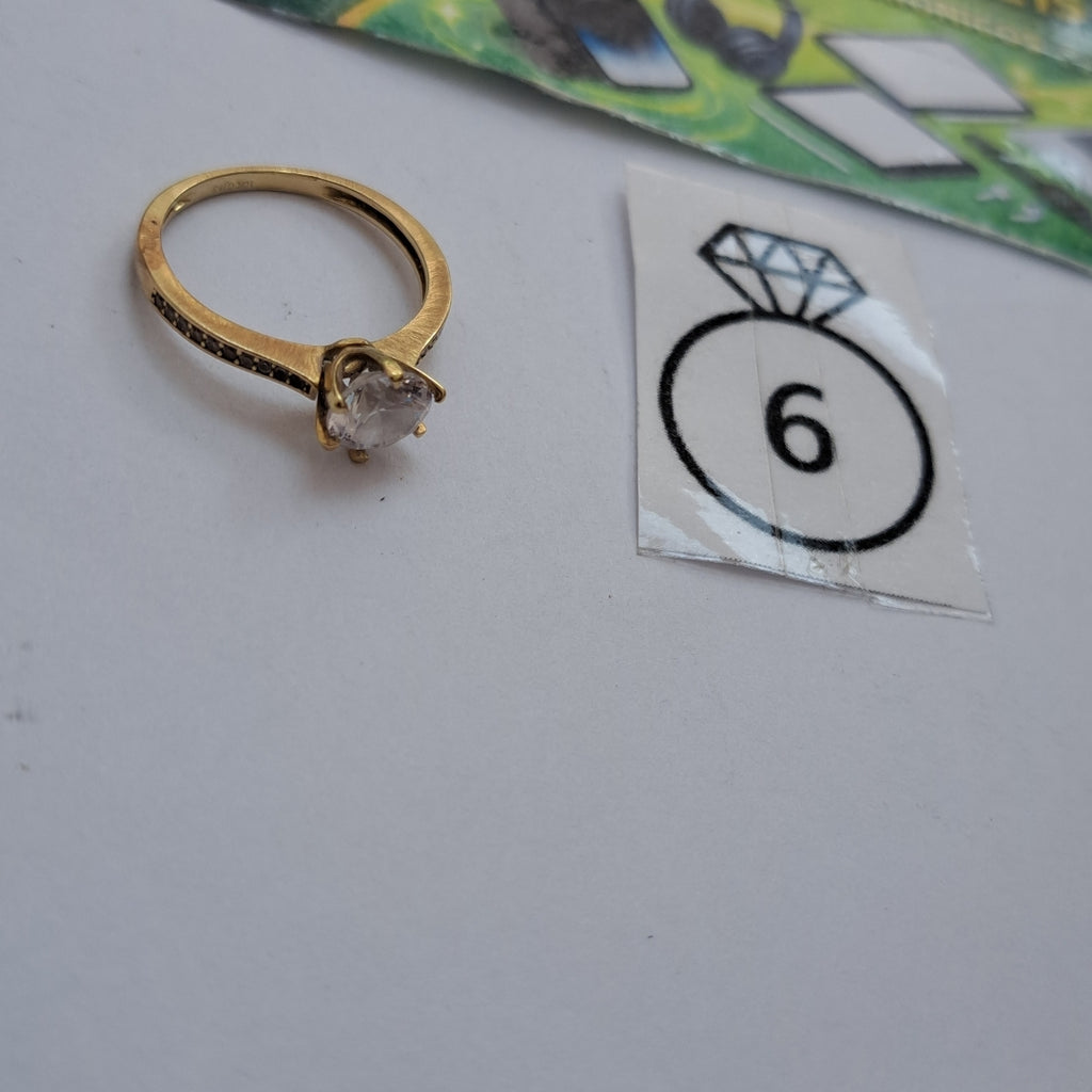 ANILLO ORO 10 K 1.8 GRMS (SEMINUEVO)