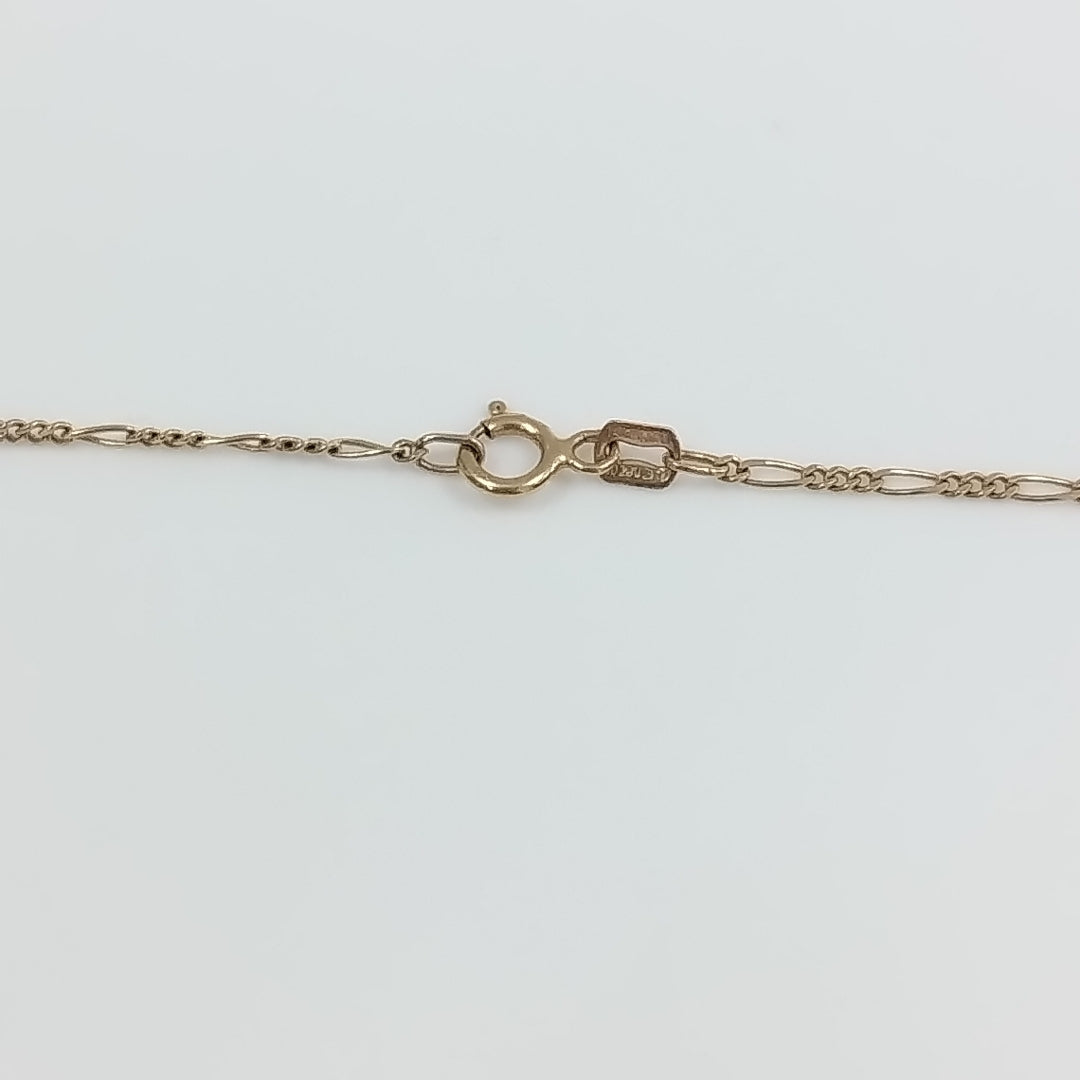 CADENA ORO 14 K 2,40 GRMS (SEMINUEVO)
