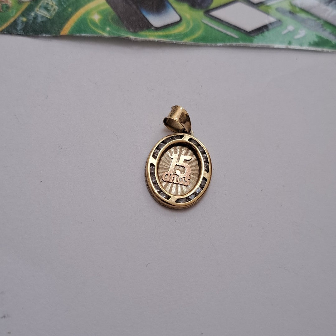 DIJE ORO 10 K 1,10 GRMS (SEMINUEVO)