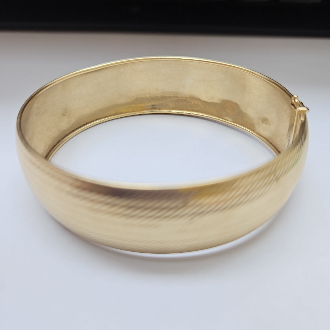 BRAZALETE ORO 14 K 12 GRMS (SEMINUEVO)