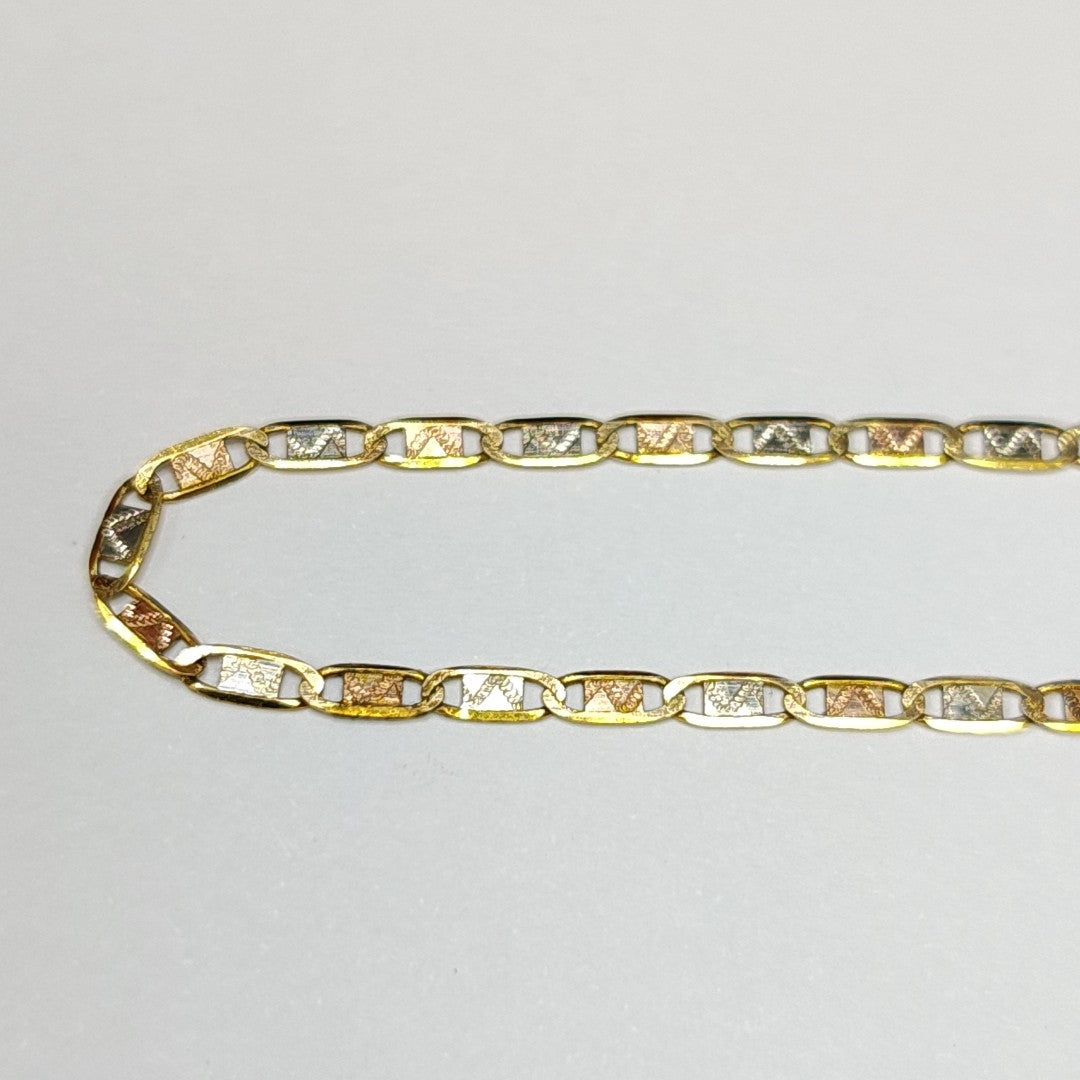 PULSERA ORO 10 K 1.4 GRMS (SEMINUEVO)