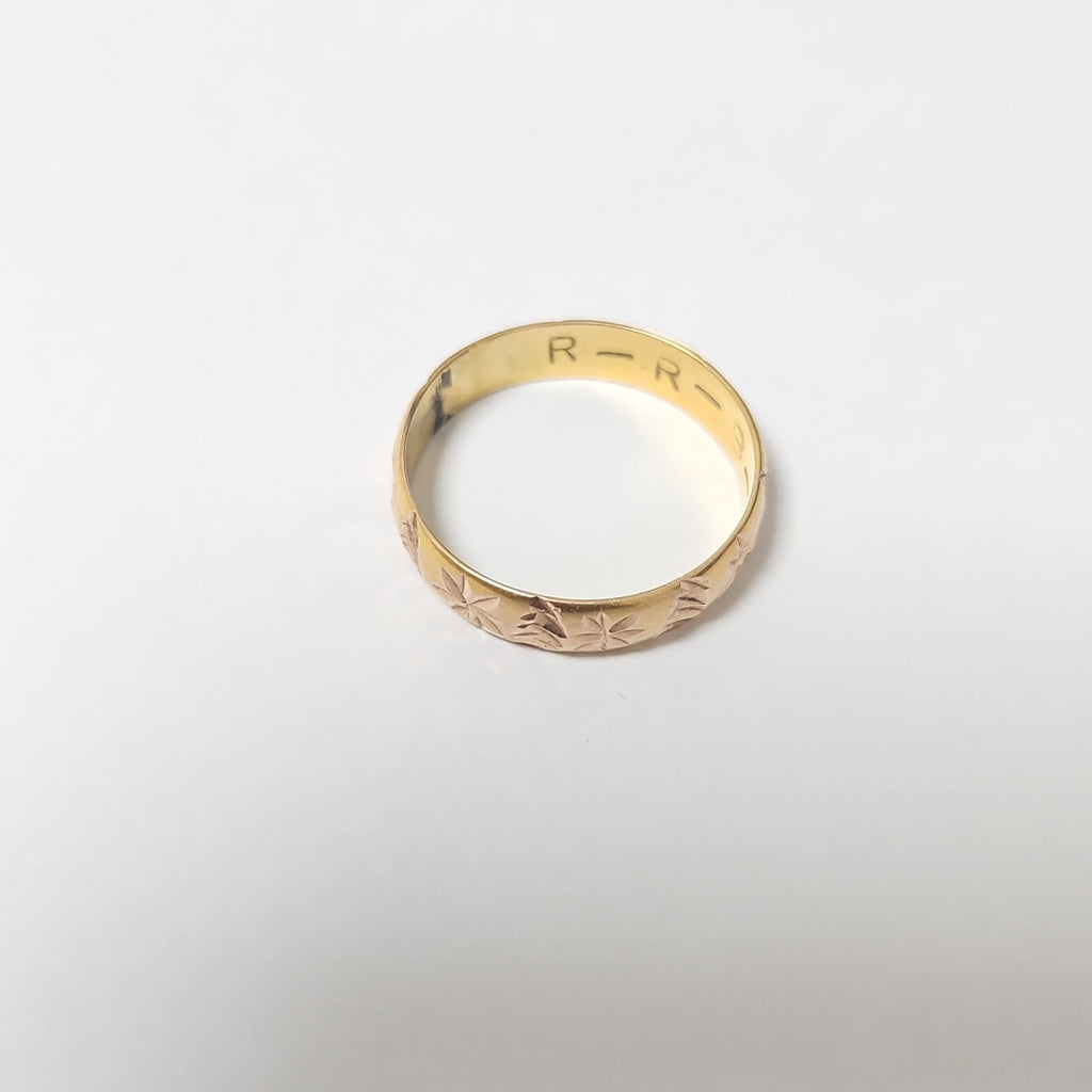ANILLO ORO 10 K 3,00 GRMS (SEMINUEVO)