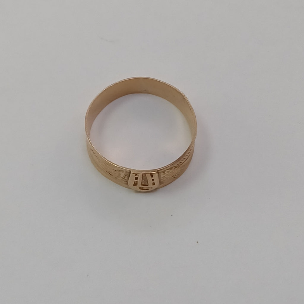 ANILLO ORO 10 K 1,80 GRMS (SEMINUEVO)