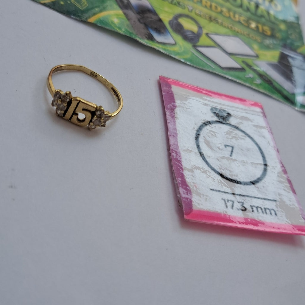 ANILLITO ORO 10 K 1,50 GRMS (SEMINUEVO)
