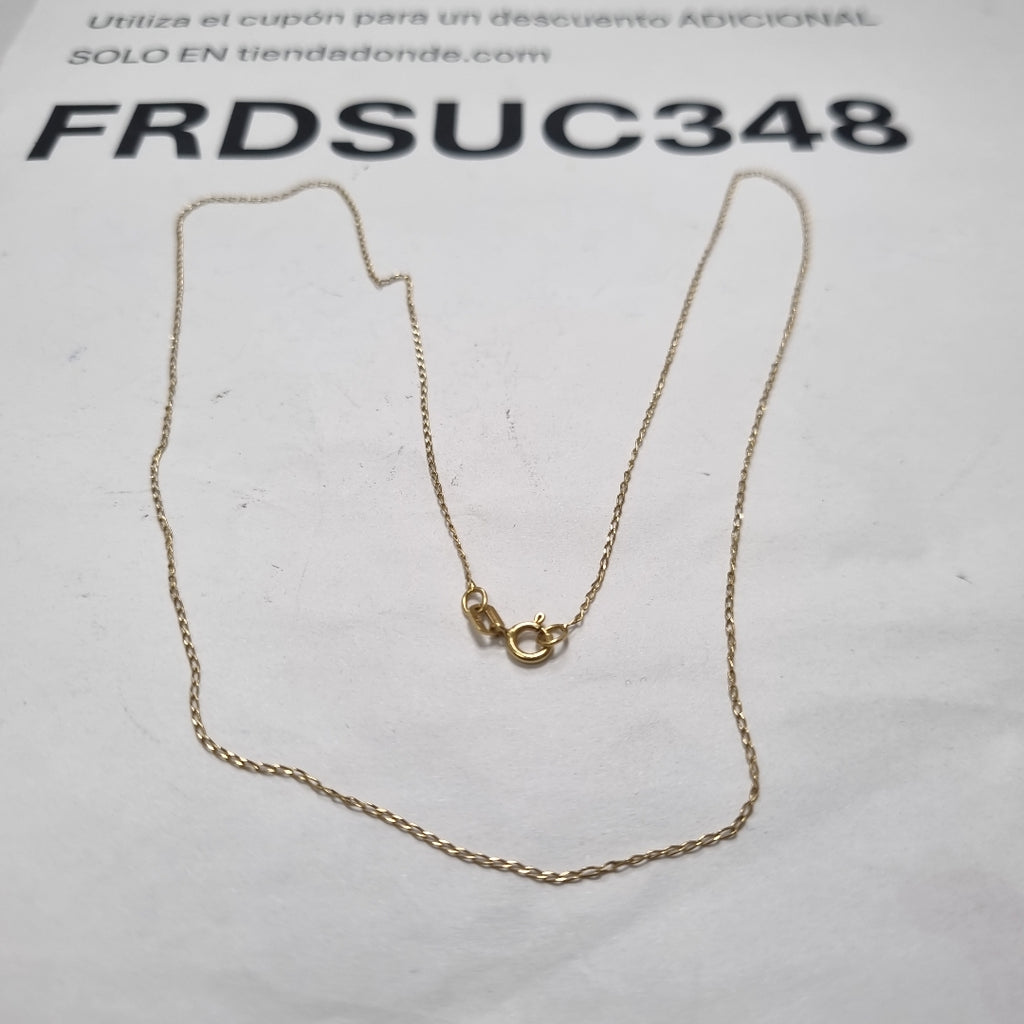 CADENA ORO 18 K 1 GRMS (SEMINUEVO)