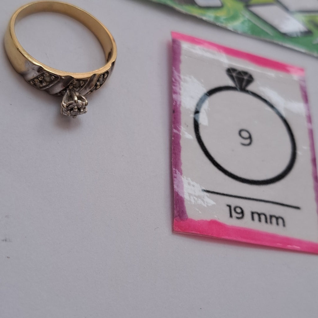 ANILLITO ORO 14 K 3,40 GRMS (SEMINUEVO)