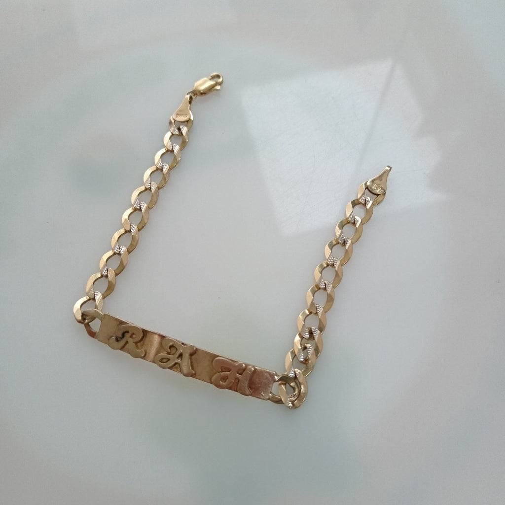 ESCLAVA ORO 10 K 11.6 GRMS (SEMINUEVO)