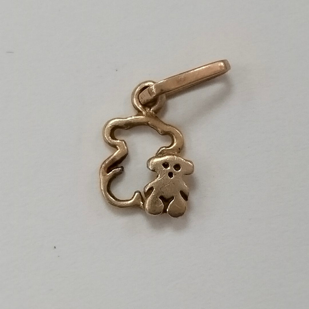 DIJE ORO 10 K 0.6 GRMS (SEMINUEVO)