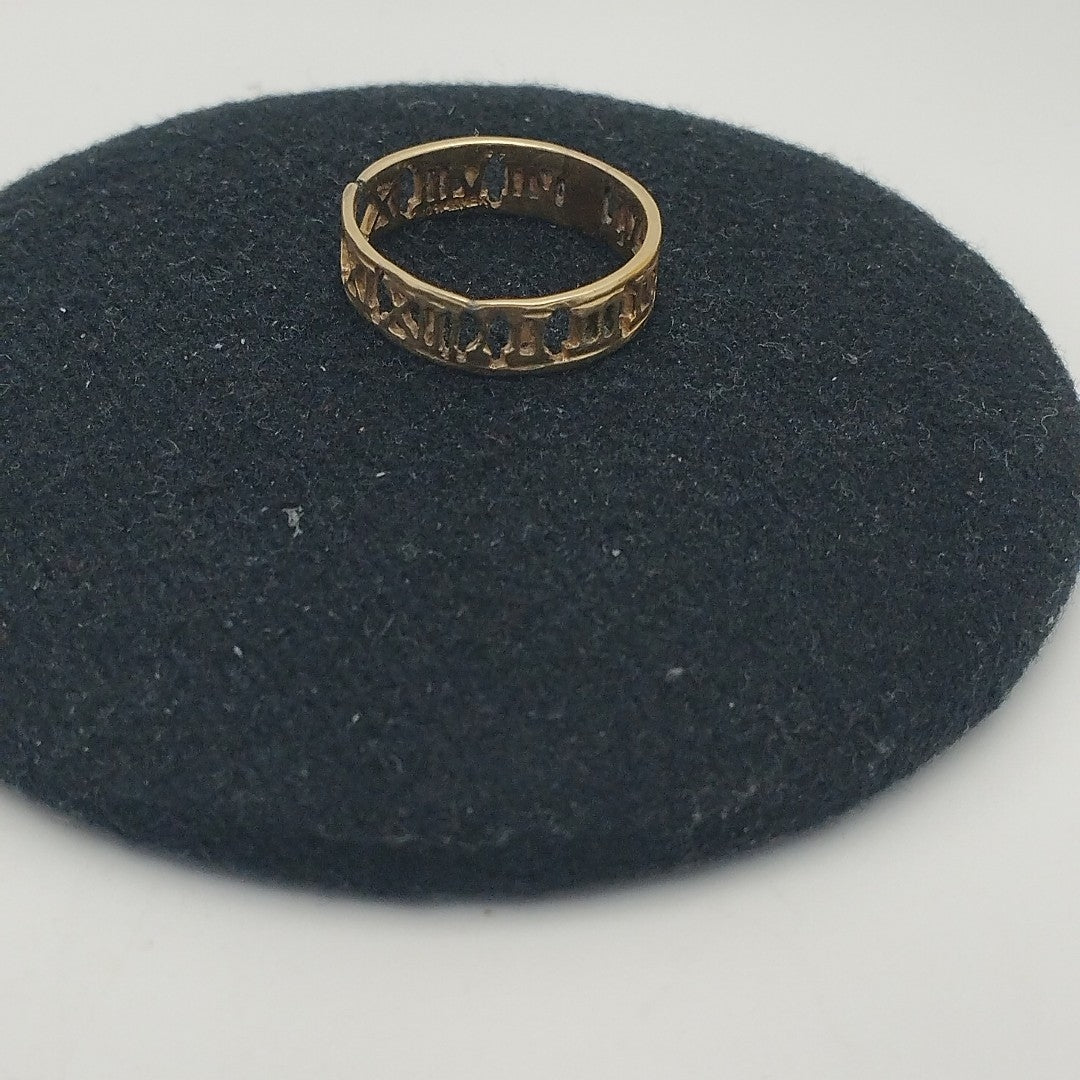 ANILLITO ORO 14 K 2.2 GRMS (SEMINUEVO)