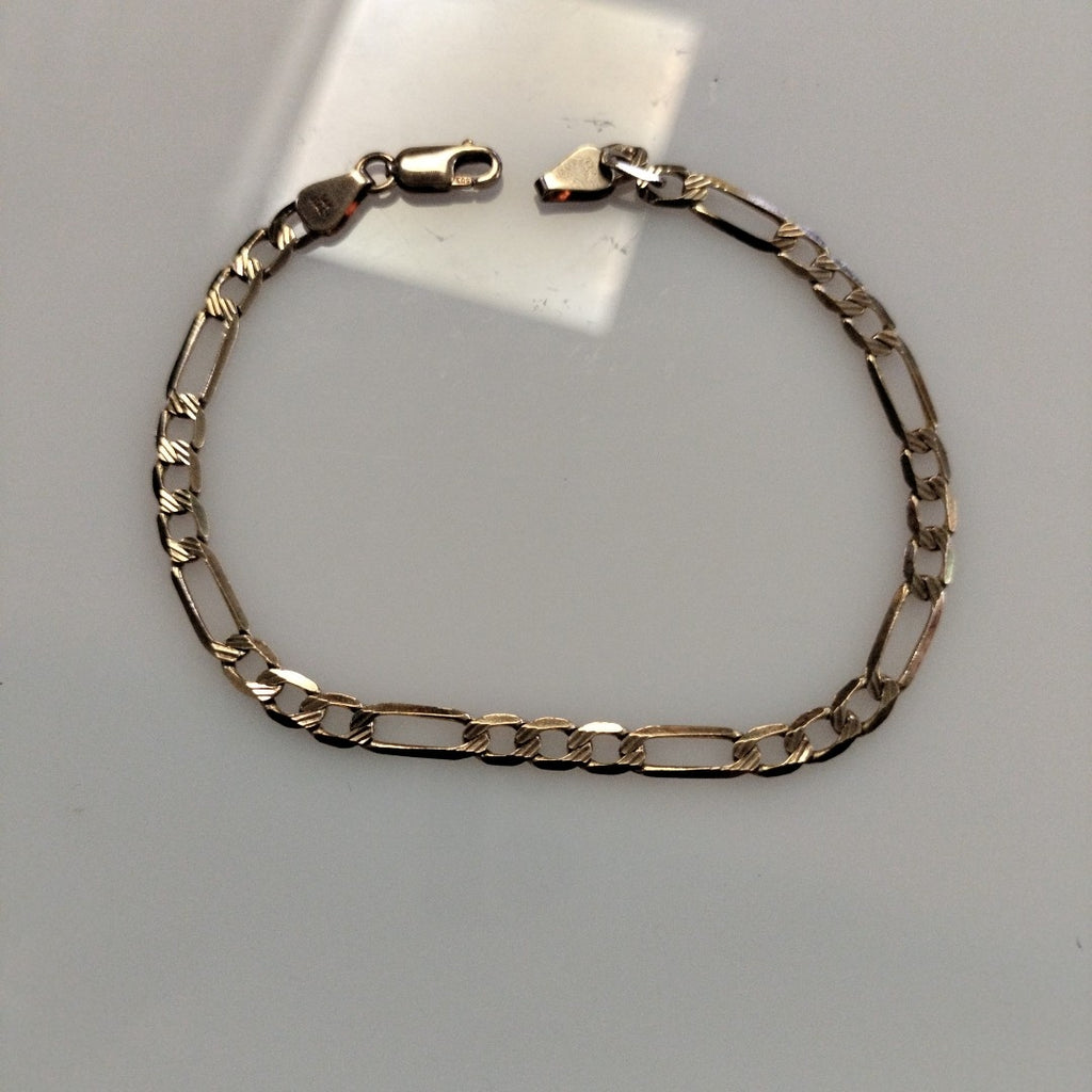 PULSERA ORO 14 K 5.7 GRMS (SEMINUEVO)