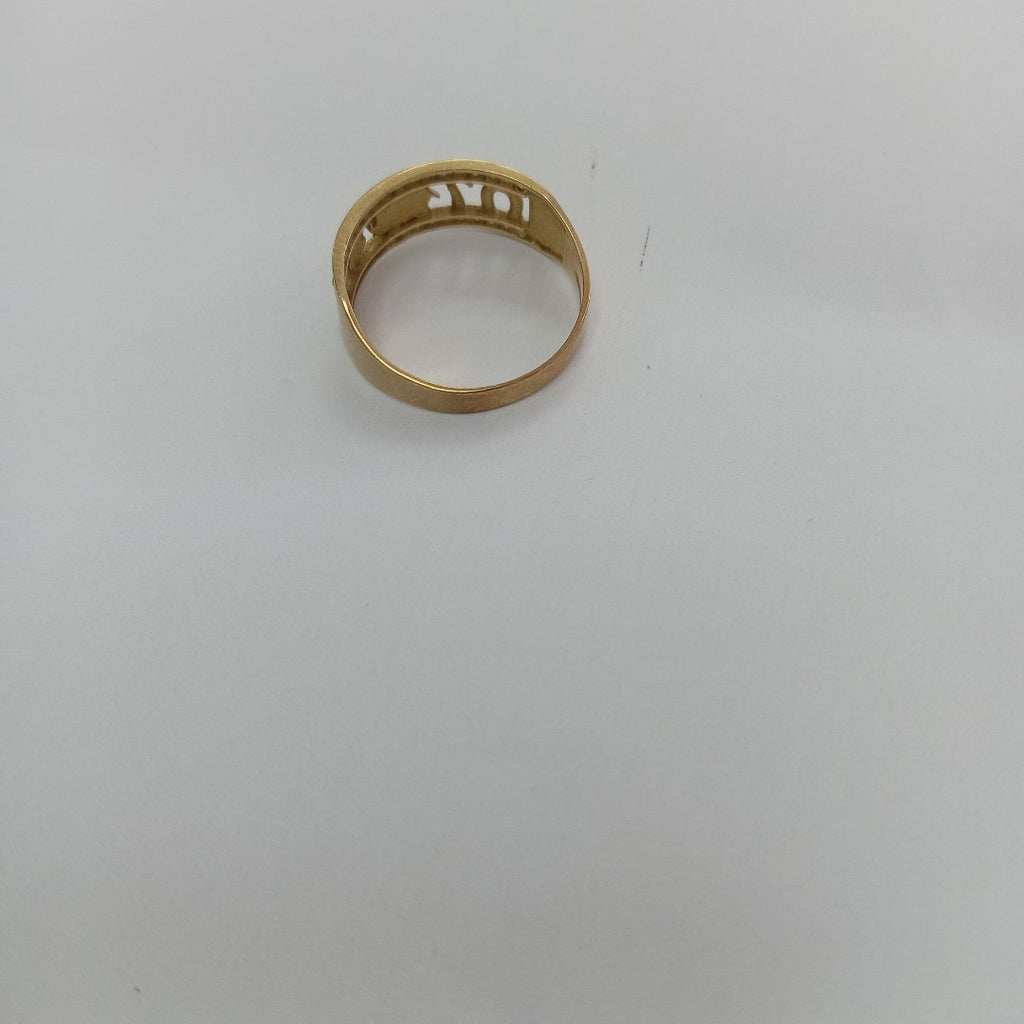 ANILLITO ORO 10 K 2.1 GRMS (SEMINUEVO)
