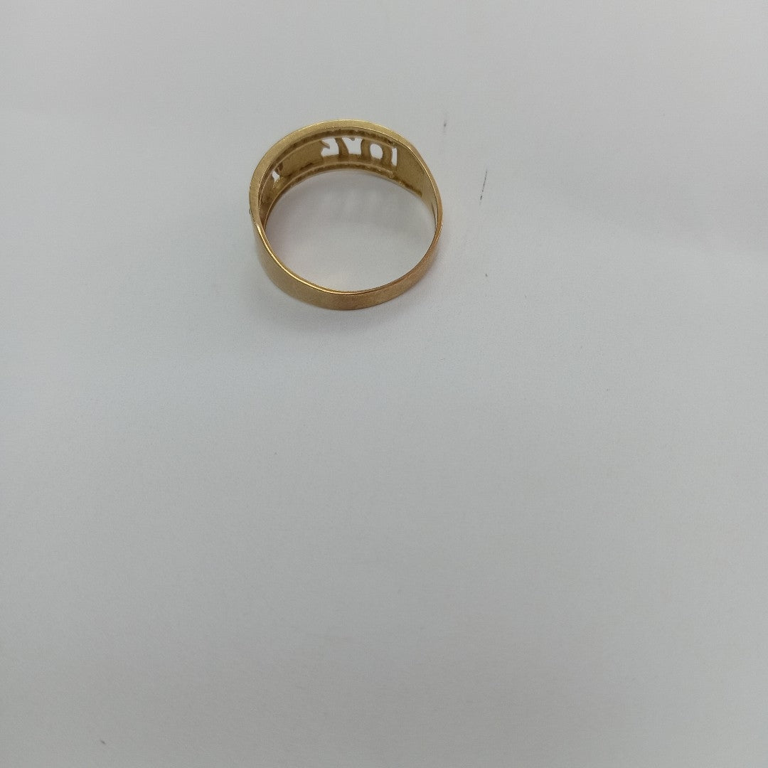 ANILLITO ORO 10 K 2.1 GRMS (SEMINUEVO)