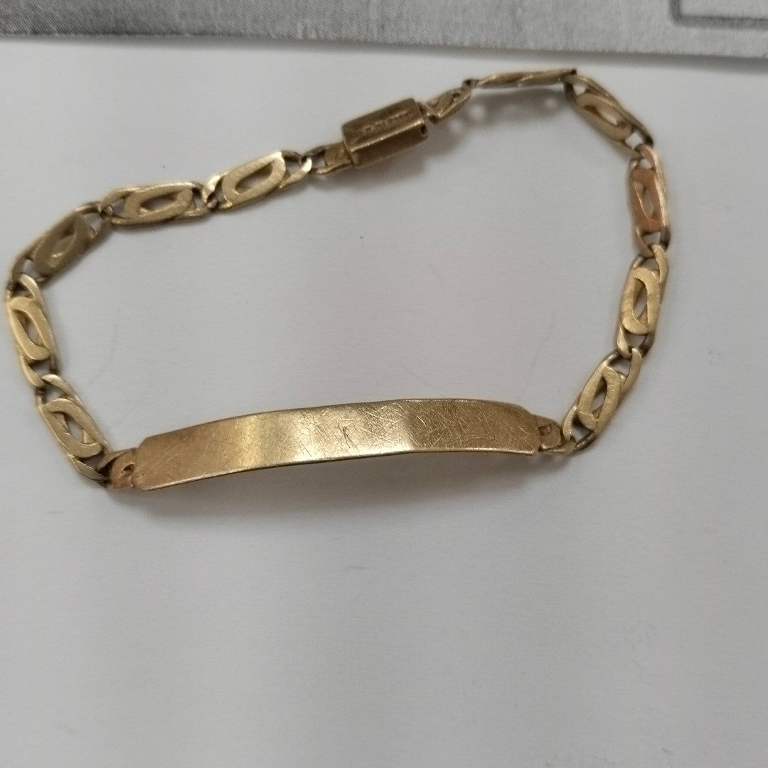 ESCLAVA ORO 14 K 4.3 GRMS (SEMINUEVO)