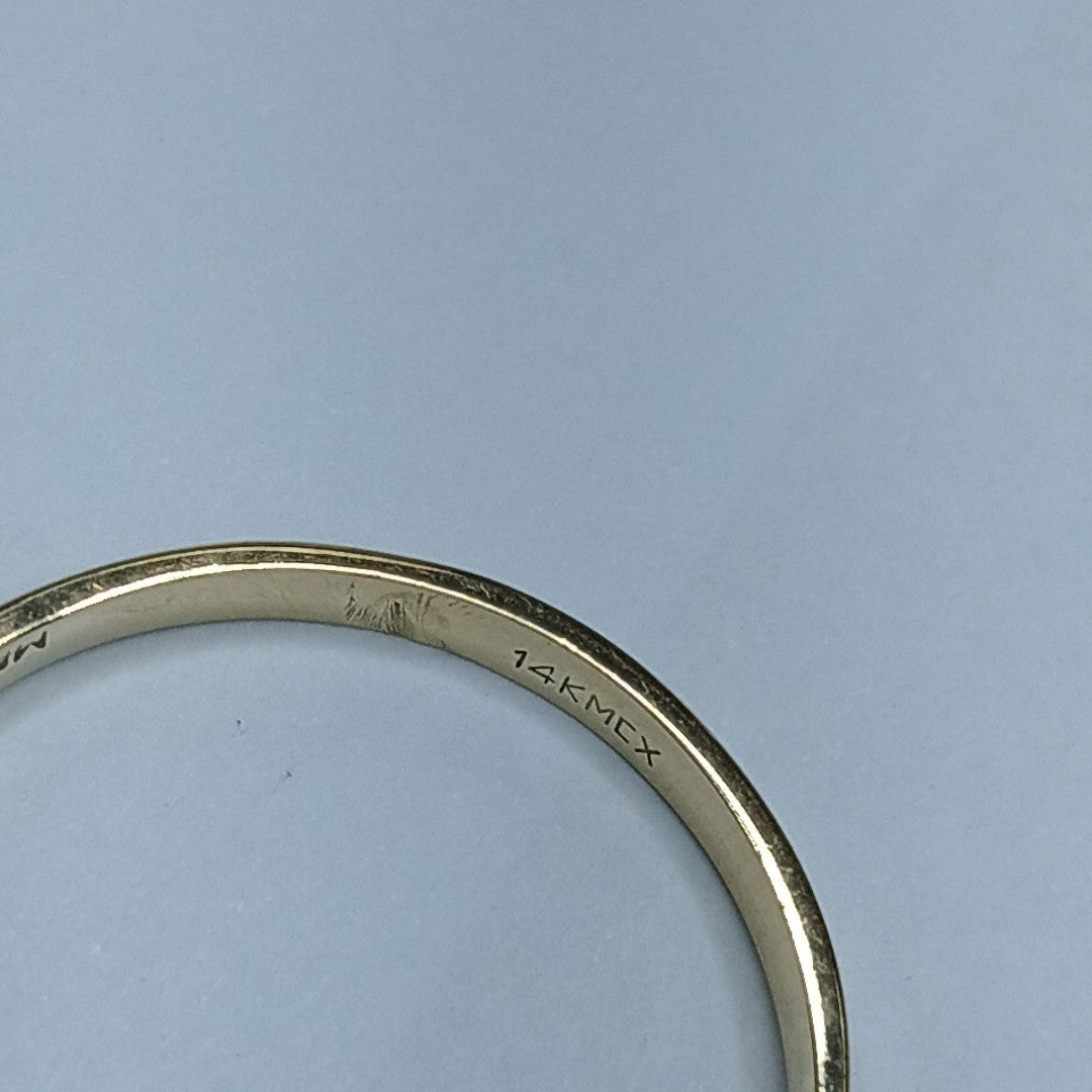 ANILLITO ORO 14 K 2,80 GRMS (SEMINUEVO)