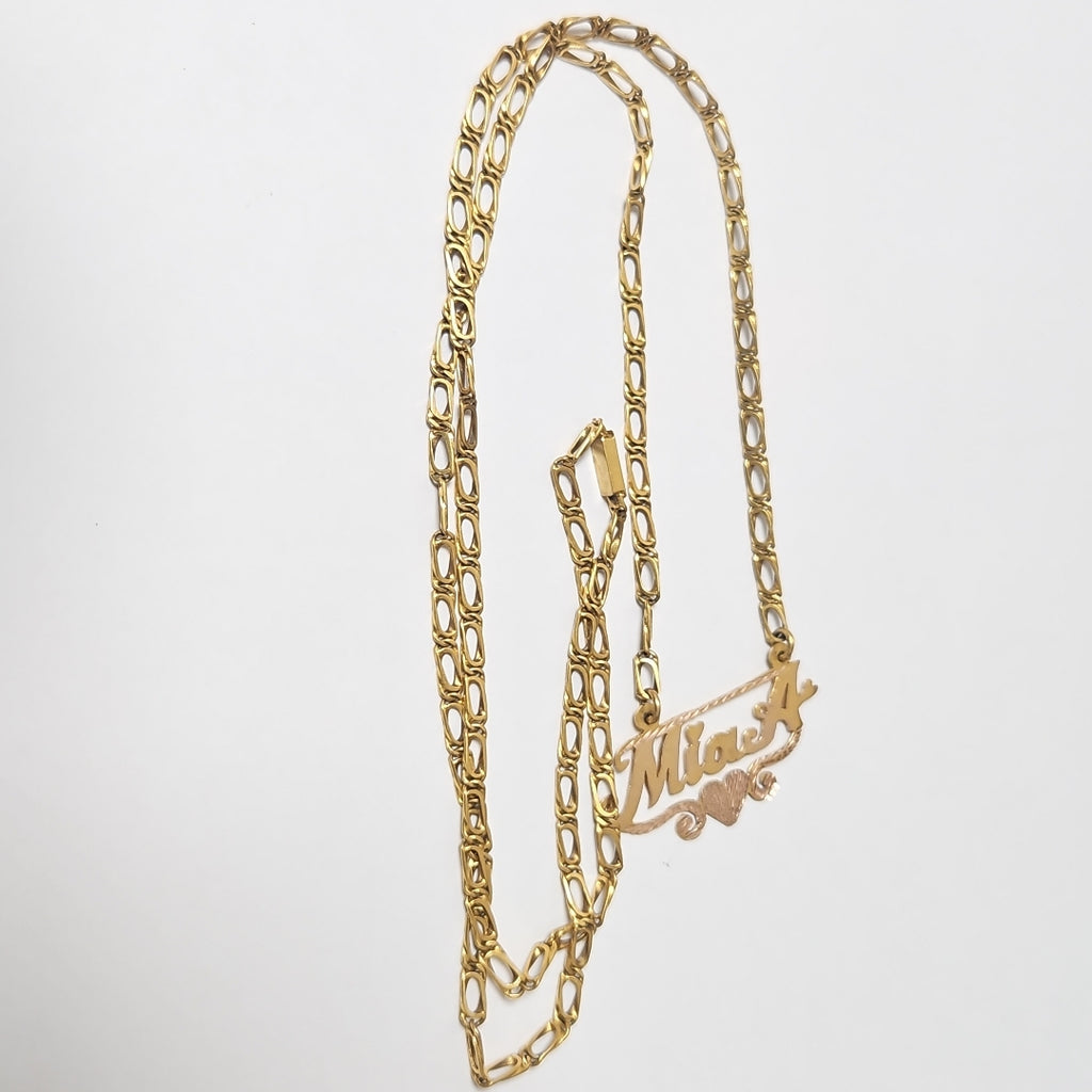 CADENA ORO 10 K 14,20 GRMS (SEMINUEVO)