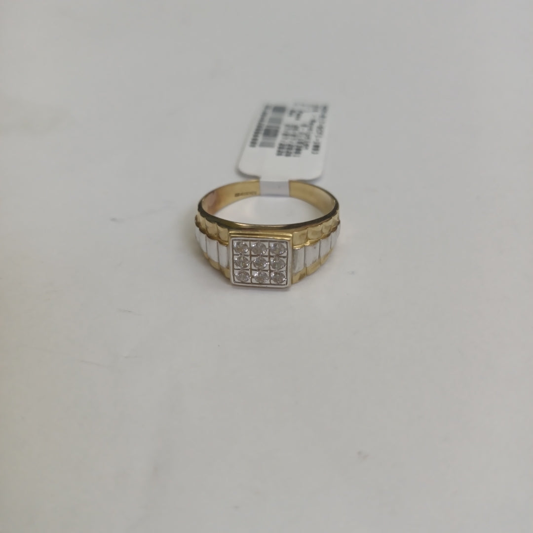 ANILLO ORO 10 K 3.9 GRMS (SEMINUEVO)