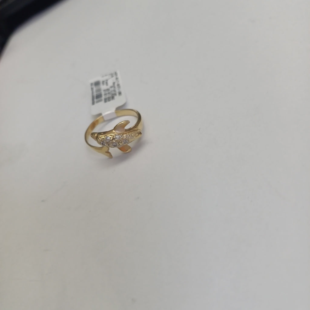 ANILLITO ORO 10 K 4.2 GRMS (SEMINUEVO)