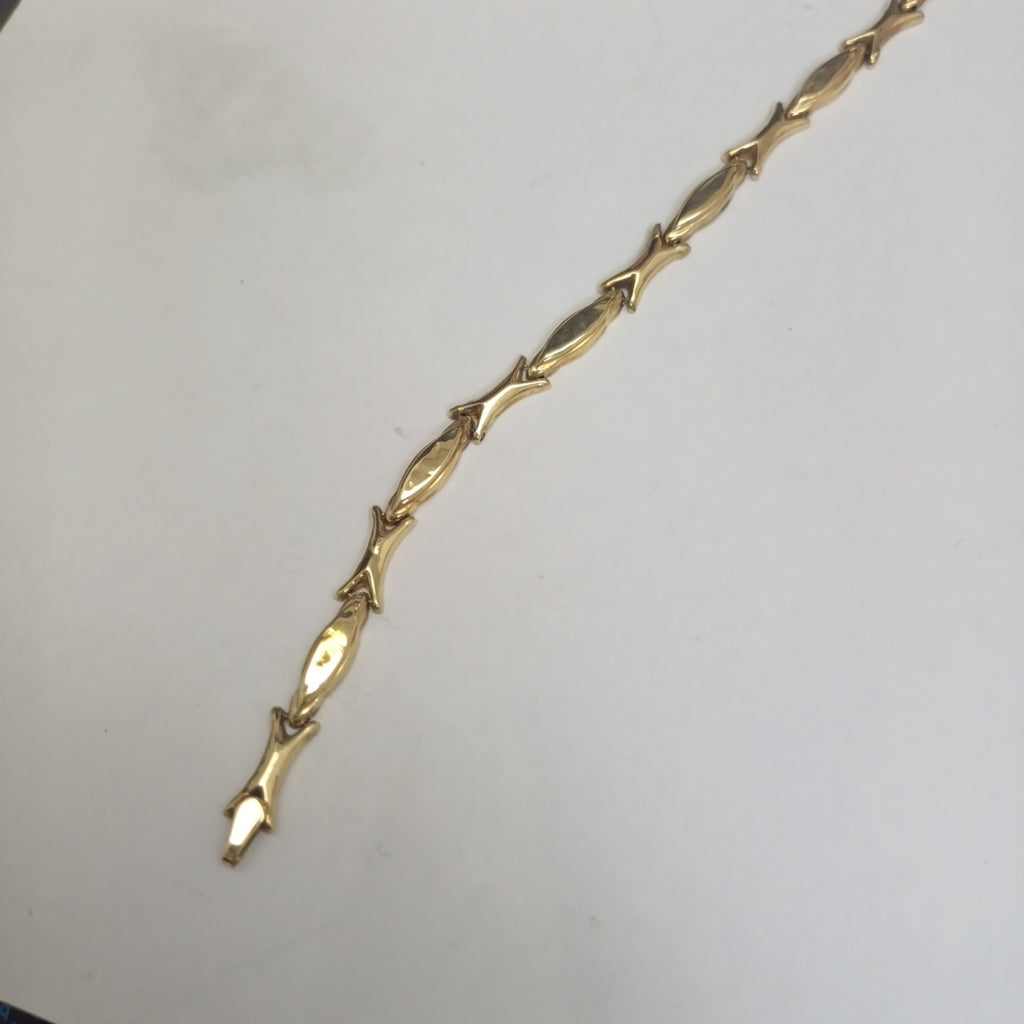 PULSERA ORO 14 K 3,60 GRMS (SEMINUEVO)