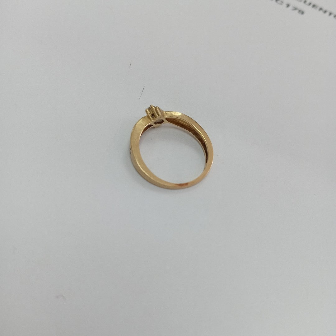 ANILLITO ORO 10 K 2.5 GRMS (SEMINUEVO)