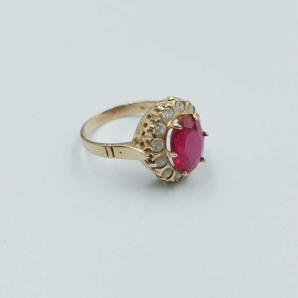 ANILLITO ORO 14 K 4 GRMS (SEMINUEVO)