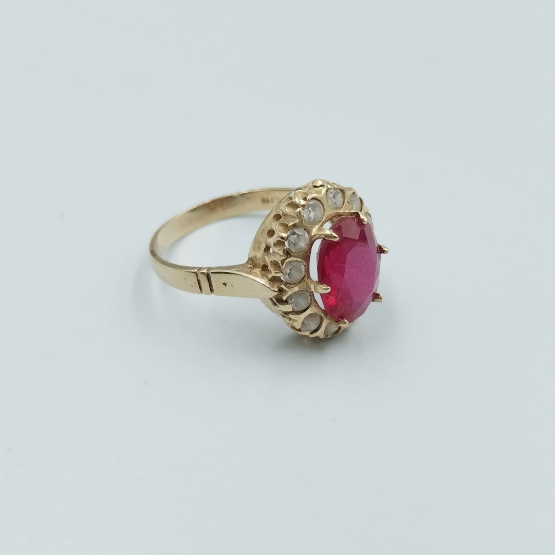 ANILLITO ORO 14 K 4 GRMS (SEMINUEVO)