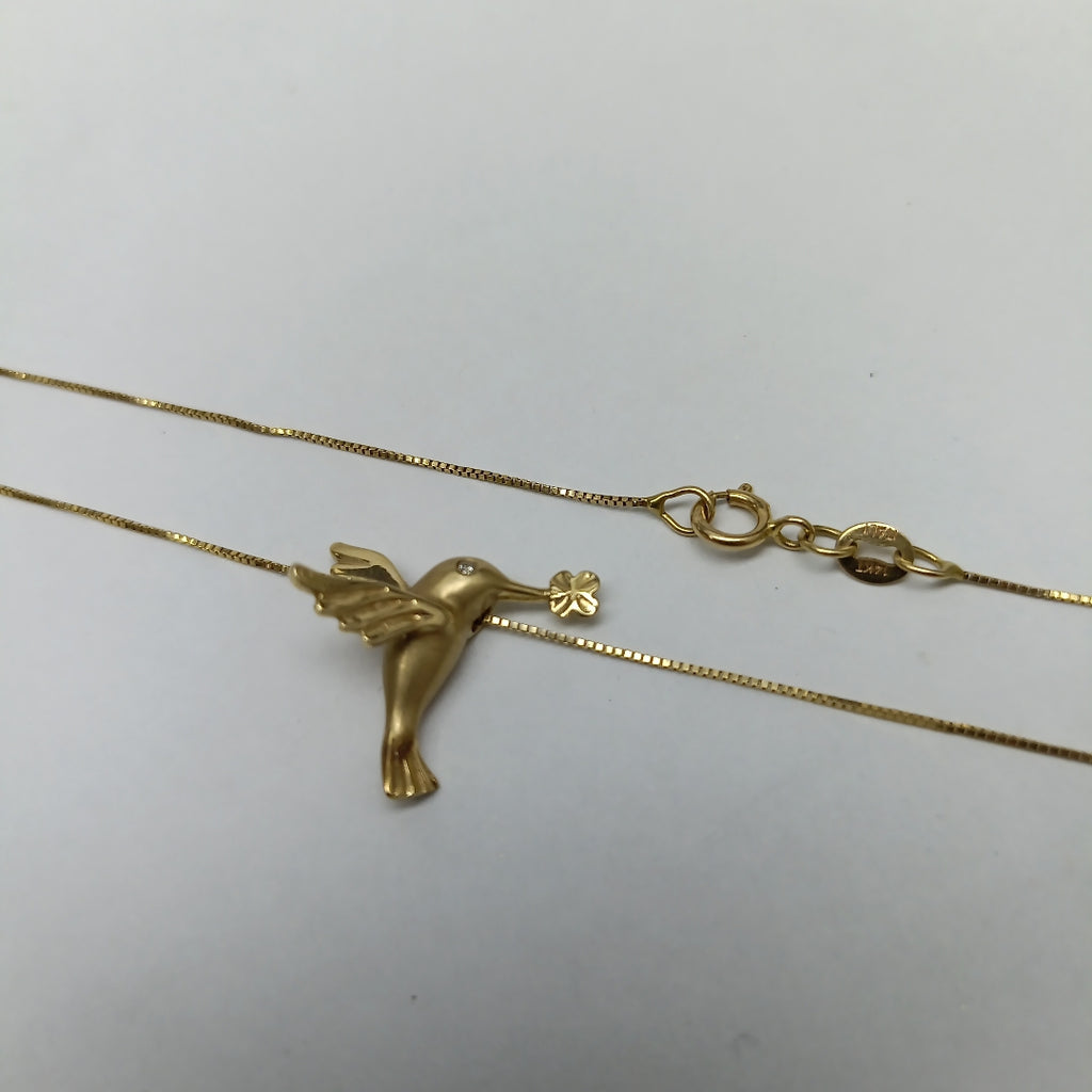 GARGANTILLA ORO 14 K 2.2 GRMS (SEMINUEVO)