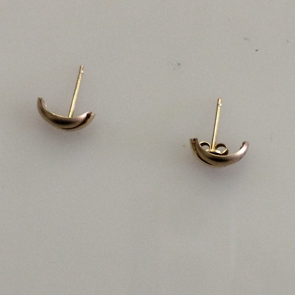 ARRACADAS PAR ORO 18 K 0,70 GRMS (SEMINUEVO)